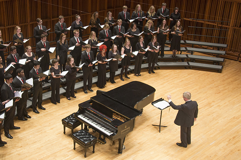 Ball State Chamber Choir Ball State University